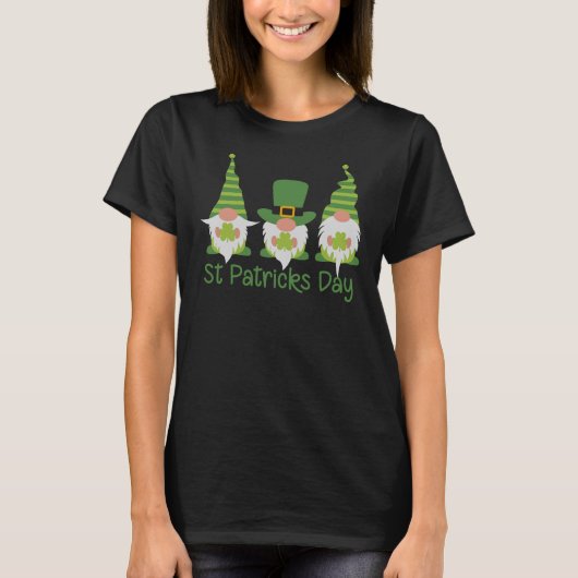 St patricks day格言 tシャツ (正面)