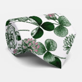 St patricks day模様クローバー ネクタイ (ロール)