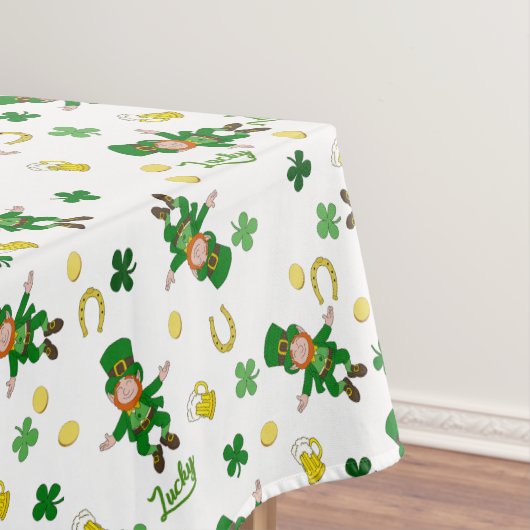 St patricks day模様 テーブルクロス (インサイチュ)