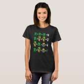 St patricks day演算先生S Tシャツ (正面フル)