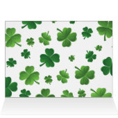 St. Patricks Day祖父母フォトグリーティングカード (内部横(上))