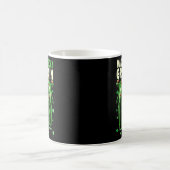 st patricks day素晴らしを再おもしろい度切り株_3 コーヒーマグカップ (中央)
