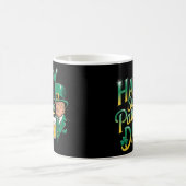 st patricks day素晴らしを再びおもしろいトランプ兵W コーヒーマグカップ (中央)