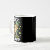 st patricks day素晴らしを再びおもしろいトランプ兵W コーヒーマグカップ (正面左)