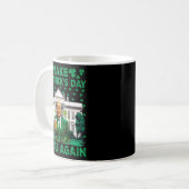 st patricks day素晴らしを再びおもしろいトランプ兵W コーヒーマグカップ (正面左)