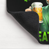 st patricks day素晴らしを再びおもしろいトランプ兵W マウスパッド (コーナー)