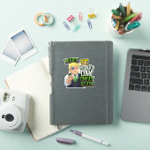 st patricks day素晴らしを再びおもしろい切る シール (iPadカバー)