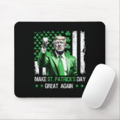 st patricks day素晴らしを再びおもしろい切る マウスパッド (マウス)