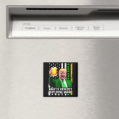 st patricks day素晴らしを再びおもしろい切る マグネット (インサイチュ (食洗機))