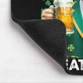 st patricks day素晴らしを再びトランプ45 47国旗 マウスパッド (コーナー)