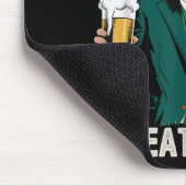 st patricks day素晴らしを再びトランプ マウスパッド (コーナー)
