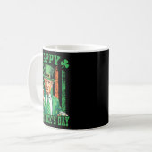 st patricks day素晴らしを再び切り札に仕立てる コーヒーマグカップ (正面左)