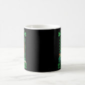 st patricks day素晴らしを再び切り札に仕立てる コーヒーマグカップ (中央)
