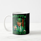 st patricks day素晴らしを再び切り札に仕立てる コーヒーマグカップ (左)