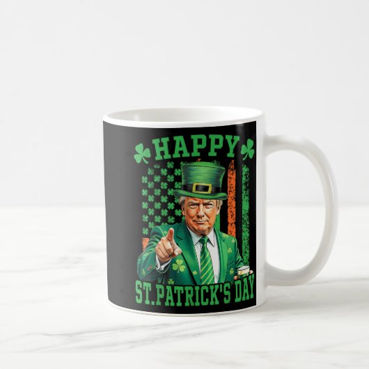 st patricks day素晴らしを再び切り札に仕立てる コーヒーマグカップ (右)