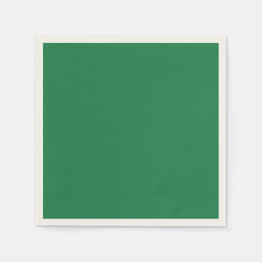 St patricks day緑 スタンダードカクテルナプキン (正面)