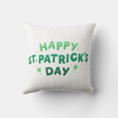 St patricks day装飾用クッション クッション (裏面)