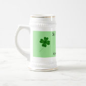 St patricks day誕生日 ビールジョッキ (左)