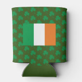 St patricks day賛美信仰ホープ愛アイリッシュ国旗 缶クーラー (裏面)
