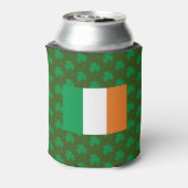 St patricks day賛美信仰ホープ愛アイリッシュ国旗 缶クーラー (缶裏面)