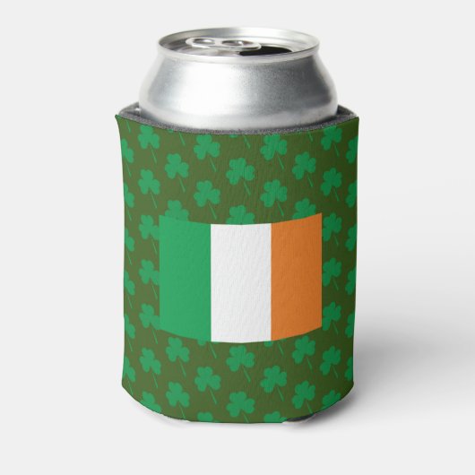 St patricks day賛美信仰ホープ愛アイリッシュ国旗 缶クーラー (缶裏面)
