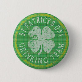 St patricks day飲みチームボタン 缶バッジ