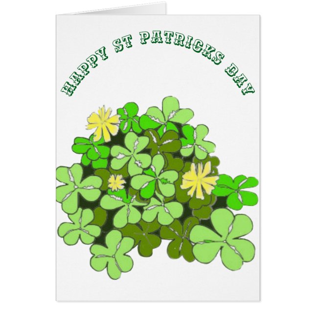 St patricks day (正面)