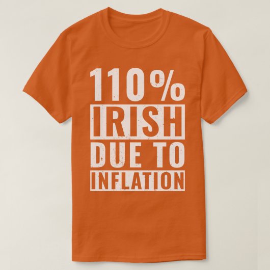 St patricks day110アイリッシュルーツアイリスおもしろいリス tシャツ (デザイン正面)