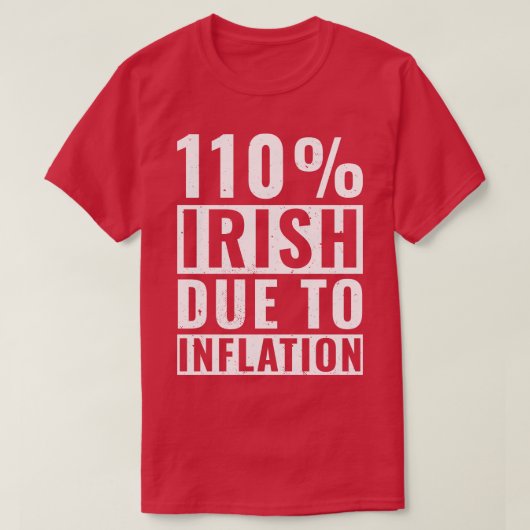 St patricks day110アイリッシュルーツアイリスおもしろいリス tシャツ (デザイン正面)