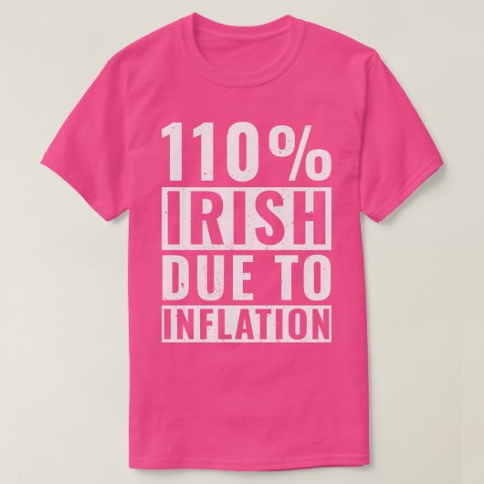St patricks day110アイリッシュルーツアイリスおもしろいリス tシャツ (デザイン正面)