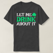 ST PATRICKS DAY2 Tシャツ (デザイン正面)