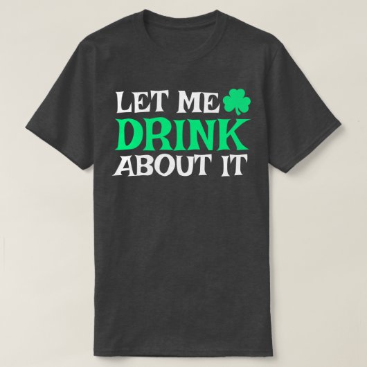 ST PATRICKS DAY2 Tシャツ (デザイン正面)