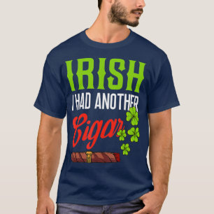 st patricks day・アおもしろいイルランド・シガー・スモーク tシャツ