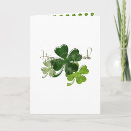 St. Patrick's Day カード