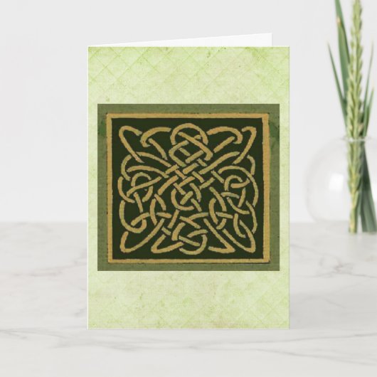 st patricks day カード (正面)