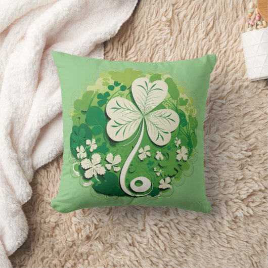 St patricks day クッション (ブランケット)