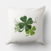 St. Patrick's Day クッション (正面)
