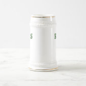 st patricks day・グおもしろいリーン・シャムロック・ビール・スタイン ビールジョッキ (中央)