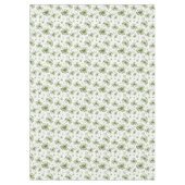  St. Patrick's Day グリーンクローバーパターン テーブルクロス (正面)