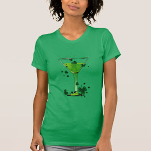 St patricks day·グリーン·カクテル·ウ·レプレショーンTシャツ Tシャツ