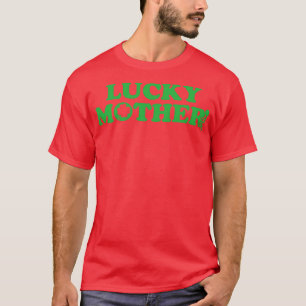 St patricks day、グルントスタイルラッキーマザー(2) tシャツ