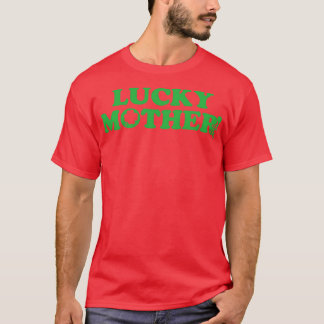 St patricks day、グルントスタイルラッキーマザー(2) tシャツ