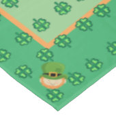 St patricks day・シャムロック・レプラチョー テーブルクロス (アングル)