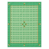St patricks day・シャムロック・レプラチョー テーブルクロス (正面)