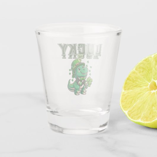 St. Patrick's Day ショットグラス (裏面)