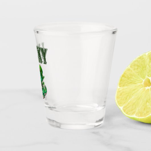 St. Patrick's Day ショットグラス (右)