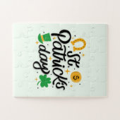 St patricks day ジグソーパズル (横)
