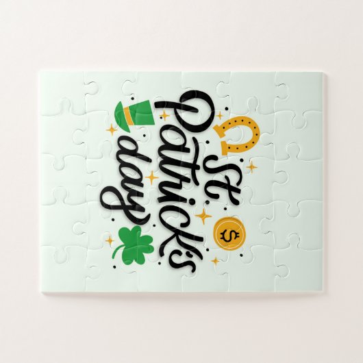 St patricks day ジグソーパズル (横)