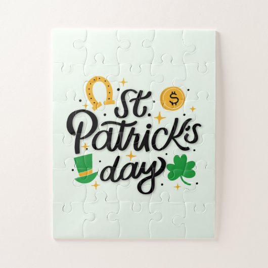 St patricks day ジグソーパズル (縦)