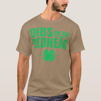 St patricks day・ディブス・オン・ザ・レッドヘッド tシャツ